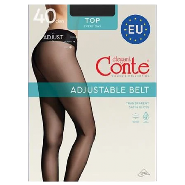 Колготки жіночі Conte elegant Top 40 DEN, Bronz, 2 розмір  (500833) - 