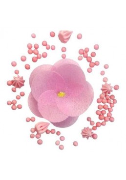 Набір кондитерського декору «Рожевий шарм»