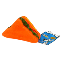 Игрушка для собак резиновая "Сэндвич", 11х6х4 см