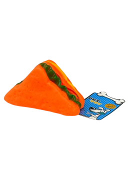 Іграшка для собак гумова "Сендвіч", 11х6х4 см