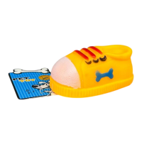 Игрушка для собак резиновая "Черевик", 10х6х4 см