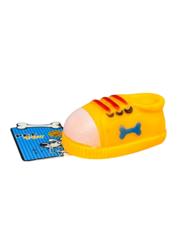 Іграшка для собак гумова "Черевик", 10х6х4 см