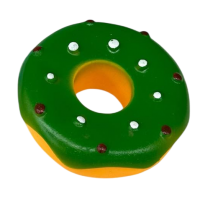 Іграшка для собак гумова "Пончик", 9х3.5 см 