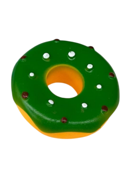 Іграшка для собак гумова "Пончик", 9х3.5 см 