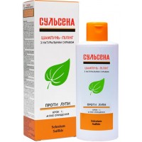 Шампунь-пілінг Сульсена проти лупи, 150 мл 