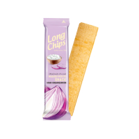 Чіпси Long Chips сметана та цибуля, 75 г