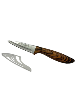 Ніж кухонний Tuomei з пластиковою ручкою KB-2061, 19 см