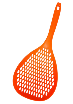 Шумівка-друшляк пластикова А04533 (помаранчева)