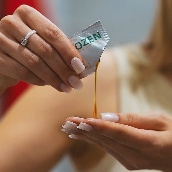 Купити Крем-дезодорант DEOZEN Armpit Deodorant Cream, 2х0.4 г за