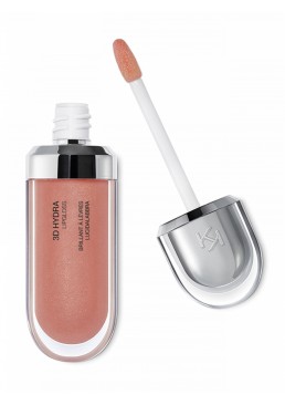 Смягчающий блеск для губ с трехмерным эффектом KIKO 3D Hydra Lipgloss №20 Chestnut, 6.5 мл
