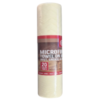 Відривні рушники для прибирання Koloco мікрофібра, 30х30 см (жовті)