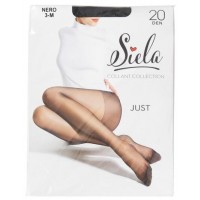 Колготки женские Siela Just, 20 DEN, Nero, размер 3