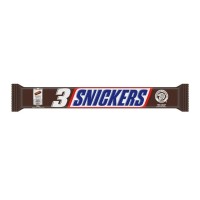 Шоколадний батончик Snickers Trio, 112.5 г