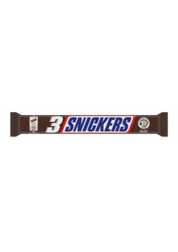 Шоколадный батончик Snickers Trio, 112,5 г