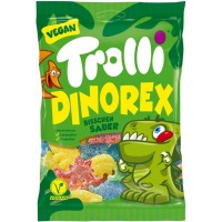 Конфеты желейные Trolli Dino Rex, 150 г