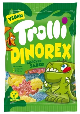 Конфеты желейные Trolli Dino Rex, 150 г