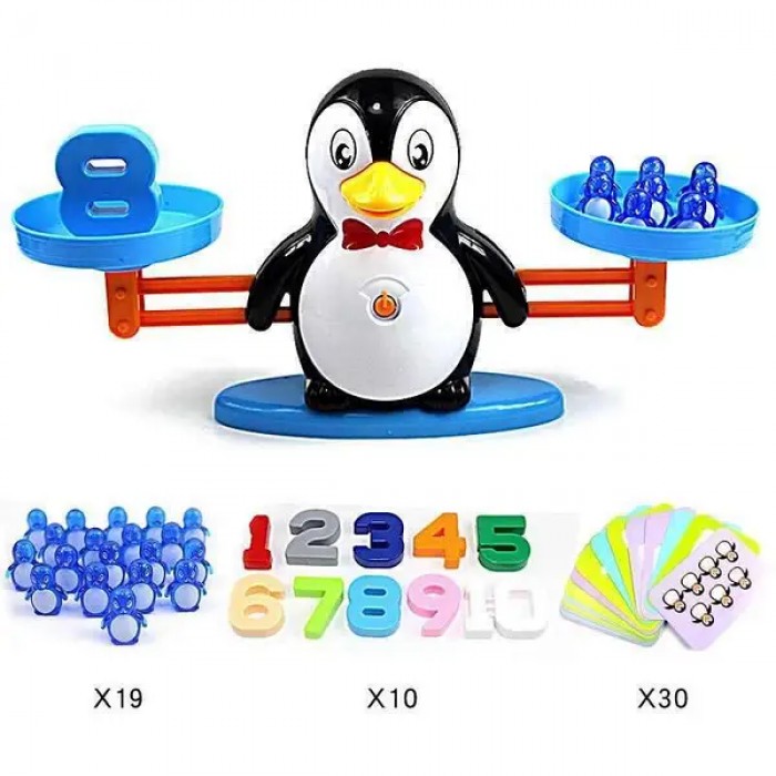 Настольная игра Shantou Jinxing Couting Penguins "Весы-сохрани баланс" - 