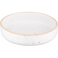 Тарелка суповая Ardesto Midori, 18,5 см (белая)