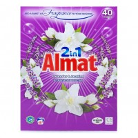 Пральний порошок Almat 2 in 1 Lavender & Jasmine, 2.6 кг (40 прань)