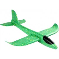 Літак з пінопласту, 48 см (зелений)