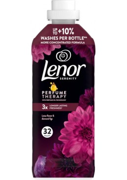 Кондиціонер для білизни Lenor «Діамантовий інжир і квітка лотоса», 675 мл (32 прання)