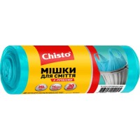 Пакеты для мусора Chisto с ручками, 35 л (30 шт)