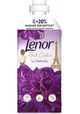 Кондиционер для белья Lenor «Высокая мода Жаданы», 1.239 л (59 стирок)
