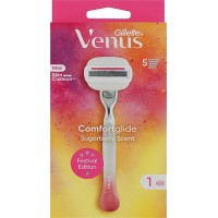Бритва Gillette Venus Comfortglide Sugarberry, 1 станок + 1 кассета
