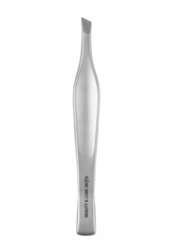 Пінцет для брів STALEKS BEAUTY & CARE 30 TYPE 3 (широкий скошений)