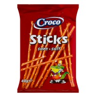 Соломка Croco Sticks соленая, 40 г