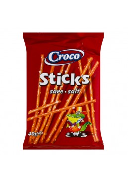 Соломка Croco Sticks солона, 40 г