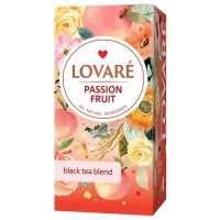 Чай черный Lovare Passion Fruit 2гх24шт