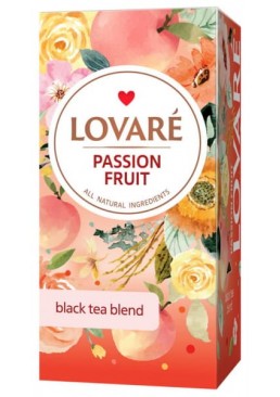 Чай черный Lovare Passion Fruit 2гх24шт