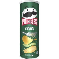 Чипсы Pringles Cheese Onion Сыр-лук, 165 г 