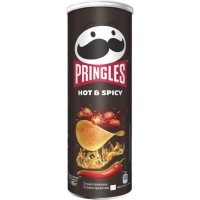 Чипсы Pringles  Hot & Spicy Острые, 165 г