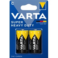 Батарейка Varta Superlife C BLI 2 Zinc-carbon, 2 шт