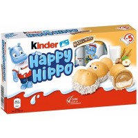 Батончики Kinder Happy Hippo Haselnuss, 103.5 г