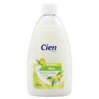 Рідке мило Cien оливка, 500 мл