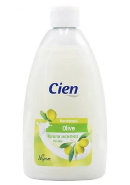 Мыло жидкое Cien оливка, 500 мл