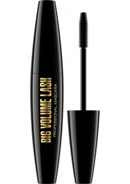 Туш для вій Eveline Big Volume Lash Чорна, 9 мл