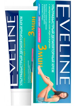 Крем для депиляции Eveline Cosmetics, 100 мл