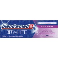 Зубная паста Blend-a-med 3D White Прохладная вода, 75 мл