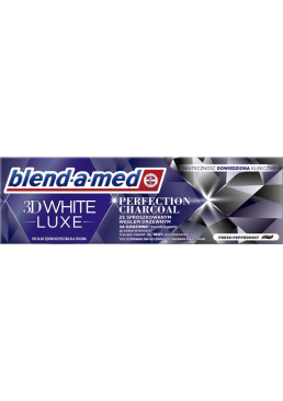 Зубная паста Blend-a-med 3D White Luxe Совершенство угля, 75 мл