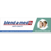 Зубна паста Blend-a-med Анти-карієс Делікатне відбілювання, 75 мл