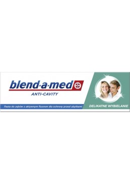 Зубна паста Blend-a-med Анти-карієс Делікатне відбілювання, 75 мл