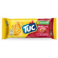 Крекер солоний Tuc зі смаком бекону, 100 г