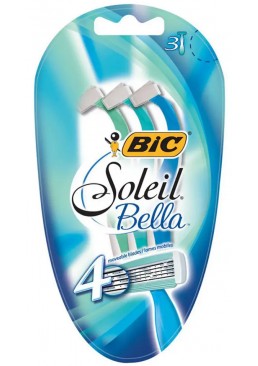 Набір бритв без змінних картриджів BIC Soleil Bella, 3 шт
