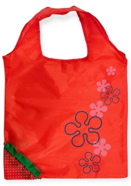 Сумка-трансформер «Полуничка», 37х37 см (червона)