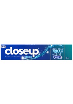 Зубна паста Close Up Icy Cool  крижана прохолода, 50 мл