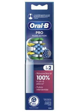 Насадка до електричної зубної щітки Oral-B FLOSS ACTION, 2 шт